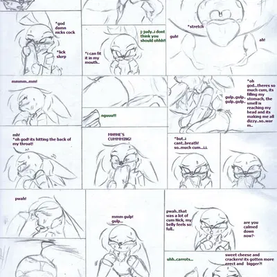 judy hopps, nick wilde (disney, zootopia) created by pace-maker