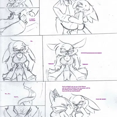 judy hopps, nick wilde (disney, zootopia) created by pace-maker