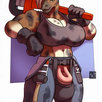 juniper (freckles) created by freckles (artist)