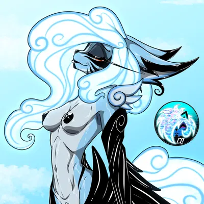 k0ra (cyberqueenindustries) (fakemon) created by cyberqueenindustries