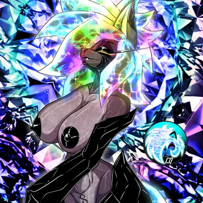 k0ra (cyberqueenindustries) (fakemon) created by cyberqueenindustries