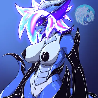 k0ra (cyberqueenindustries) (fakemon, mythology) created by cyberqueenindustries