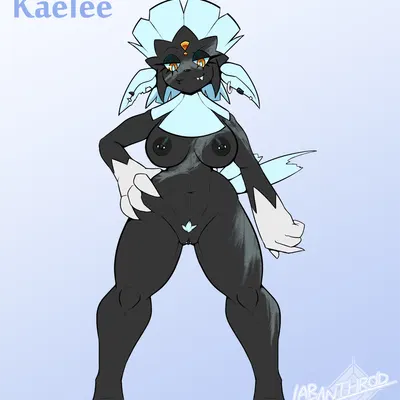 kaelee (latiar) (nintendo, pokemon) created by latiar