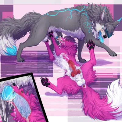 kage (shad0wolf), sage (thepinkfox) created by dorosheva-e