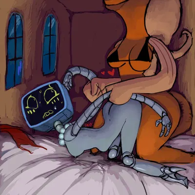 karen plankton, suzie groove (nickelodeon, spongebob squarepants) created by p0stalk