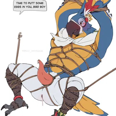 kass (tloz) (breath of the wild, nintendo) created by norules inmyrancho