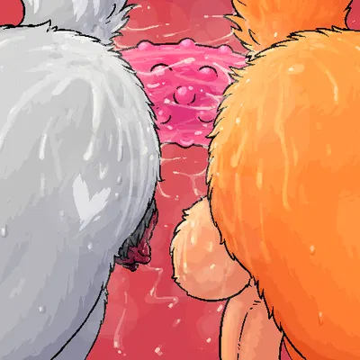 katalin (pedrohspacewolfy), pedroh (pedrohspacewolfy) created by pedrohspacewolfy