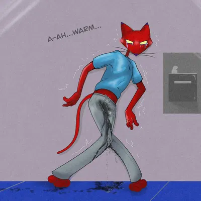 katz (courage the cowardly dog) (cartoon network, courage the cowardly dog) created by illegaleel