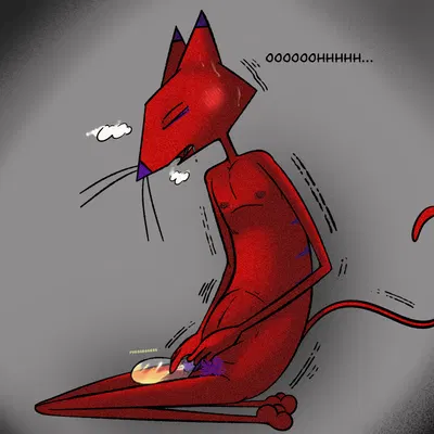 katz (courage the cowardly dog) (cartoon network, courage the cowardly dog) created by illegaleel