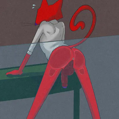 katz (courage the cowardly dog) (cartoon network, courage the cowardly dog) created by illegaleel