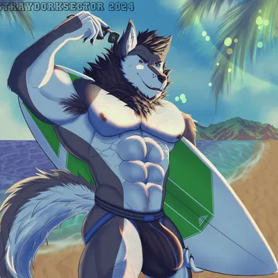 kayde (kaydewolf) (mythology) created by strayd0rk