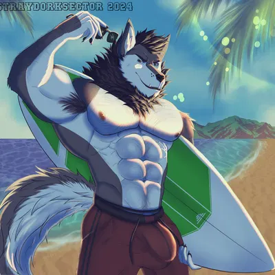 kayde (kaydewolf) (mythology) created by strayd0rk