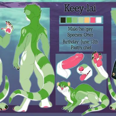 keey-lai (ch0c0hare) created by miraoff