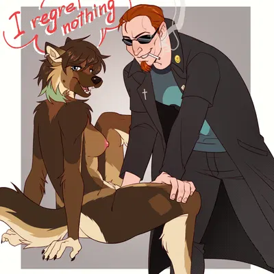 kennedy (punkt.punkk), postal dude (postal (series), running with scissors (company)) created by kyabetsu