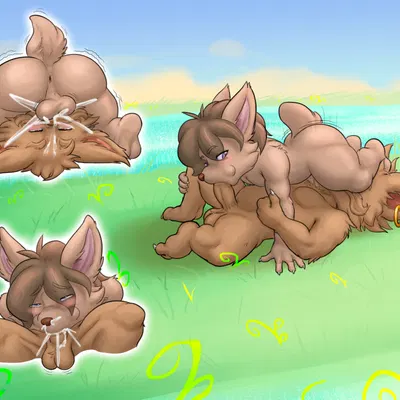 kennen (lol), ziggs (lol) (league of legends, riot games) created by fennephilim fox