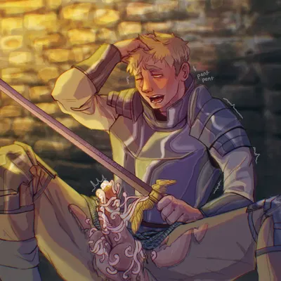 kensuke (delicious in dungeon), laios touden (delicious in dungeon) created by flirtybagels