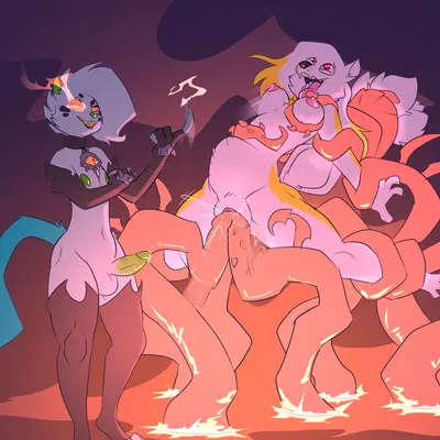 kiawolf, metal (character) created by metal (artist)