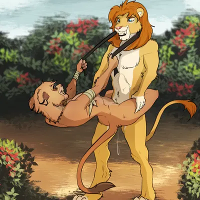 kiba lion (nav), vitani (the lion king) (disney, the lion king) created by zafara (artist)