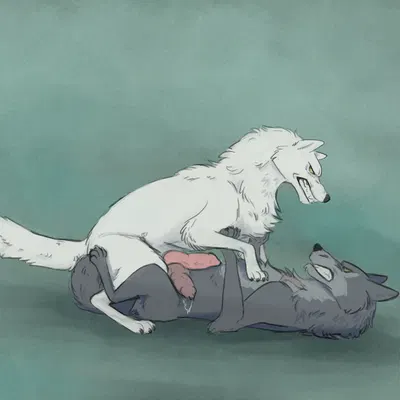 kiba (wolf's rain), tsume (wolf's rain) (wolf's rain) created by makinglemonade