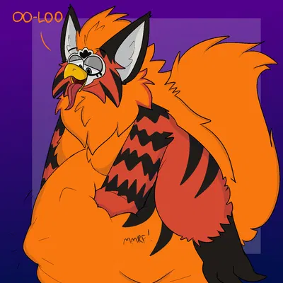 kibble (furby) (furby) created by tapiocadraws
