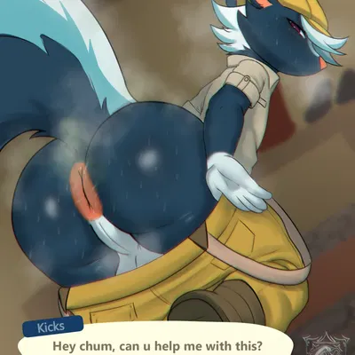 kicks (animal crossing) (animal crossing, nintendo) created by draeusz