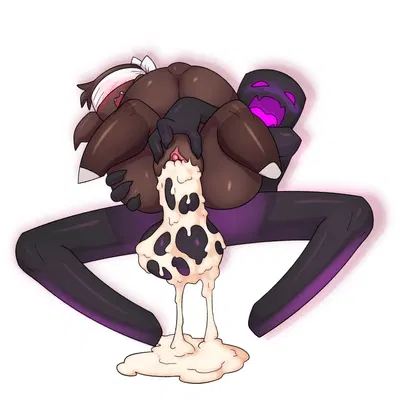 kiki (arachnymph) (microsoft, minecraft) created by arachnymph