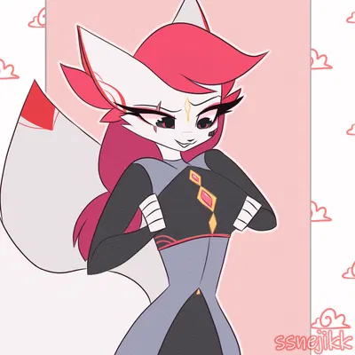 kimiko five-tails (epic games, fortnite) created by ssnejikk