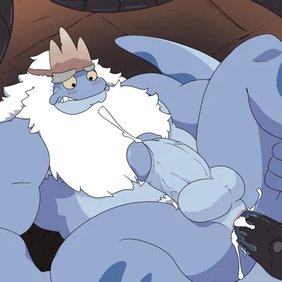 king andrias leviathan (amphibia (series), disney) created by cywolf49