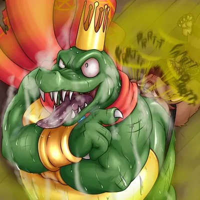king k. rool (donkey kong (series), nintendo) created by laught468