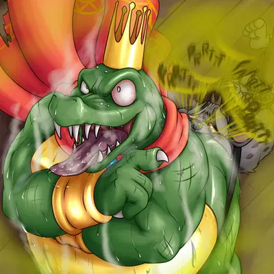 king k. rool (donkey kong (series), nintendo) created by laught468
