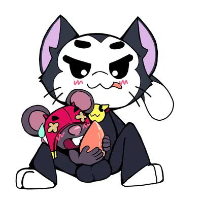 kit (brawl stars), moe (brawl stars) (brawl stars, supercell (company)) created by razuneku