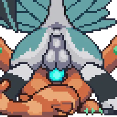 kiva (smuttykiva), nexo (nexotheshark) created by bitassembly