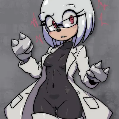 knuckles the echidna (sega, sonic the hedgehog (series)) created by broth nsfw