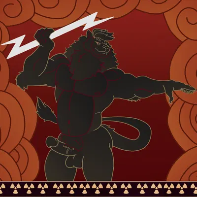 kodiak (kodiak079), zeus (disney) (disney, disney's hercules) created by cyrus-inkubatto