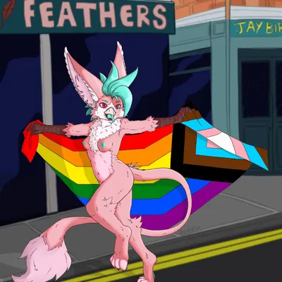 koeru (koeru) (lgbt pride month, mythology) created by koeru