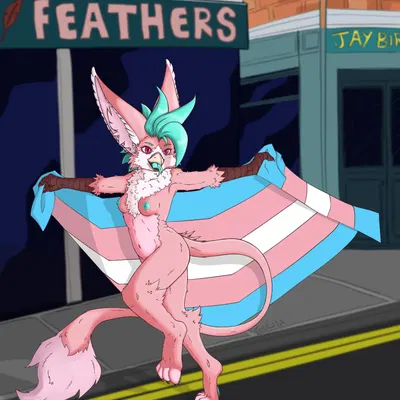 koeru (koeru) (lgbt pride month, mythology) created by koeru