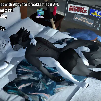 kole (domi3d), maxine (domibun) created by domi3d