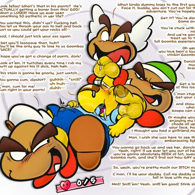 koops (mario bros, nintendo) created by bastardpalace