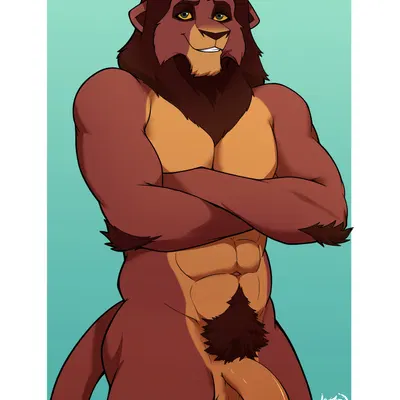 kovu (the lion king) (disney, the lion king) created by artejaxton