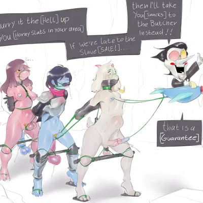 kris dreemurr, ralsei, spamton g. spamton (deltarune, undertale (series)) created by kinkykong