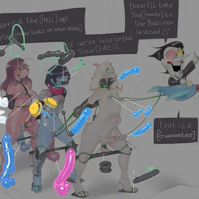 kris dreemurr, ralsei, spamton g. spamton (deltarune, undertale (series)) created by kinkykong