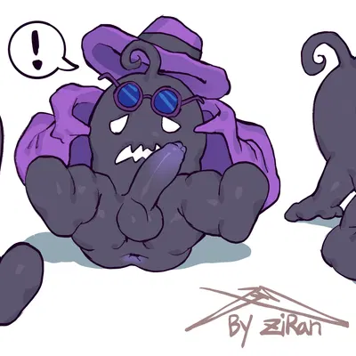 krobus (stardew valley) (stardew valley) created by ziran