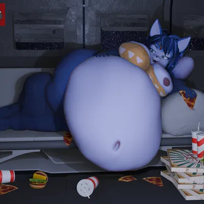 krystal (star fox) (nintendo, star fox) created by vep125