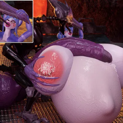 krystal (star fox), ridley (metroid, nintendo) created by tiger jhobs