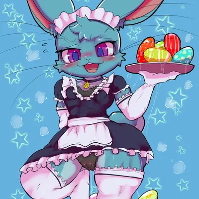 kurasuto (cottontail) (easter) created by cottontail