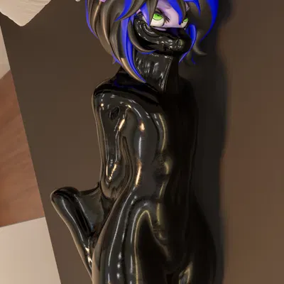 kuro (kurolatex) (mythology) created by kurolatex