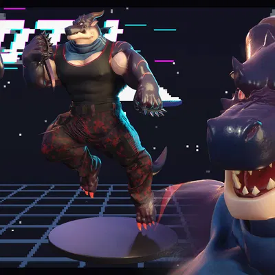 kuroth (chiefkaine) (mythology, twitter) created by chiefkaine