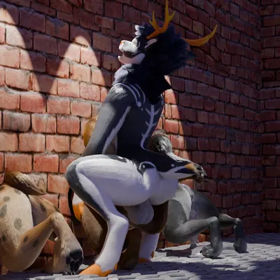 kusa created by fox the hyena