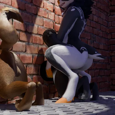 kusa created by fox the hyena