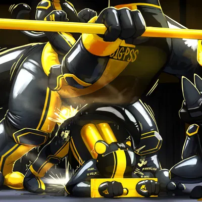 l4-t3x (helldivers, mythology) created by sexotheque